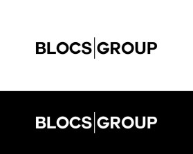 Logo Design entry 2183449 submitted by faaZ to the Logo Design for Blocs Group run by econte