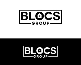 Logo Design entry 2183452 submitted by While.art to the Logo Design for Blocs Group run by econte
