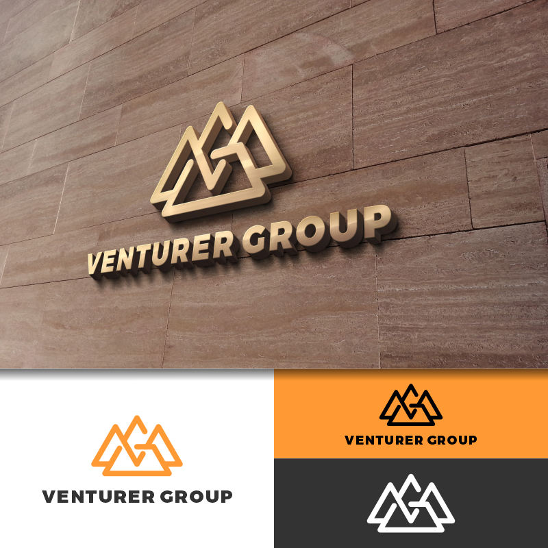 Logo Design entry 2184124 submitted by DreamLogo to the Logo Design for Venturer Group run by Sloonger