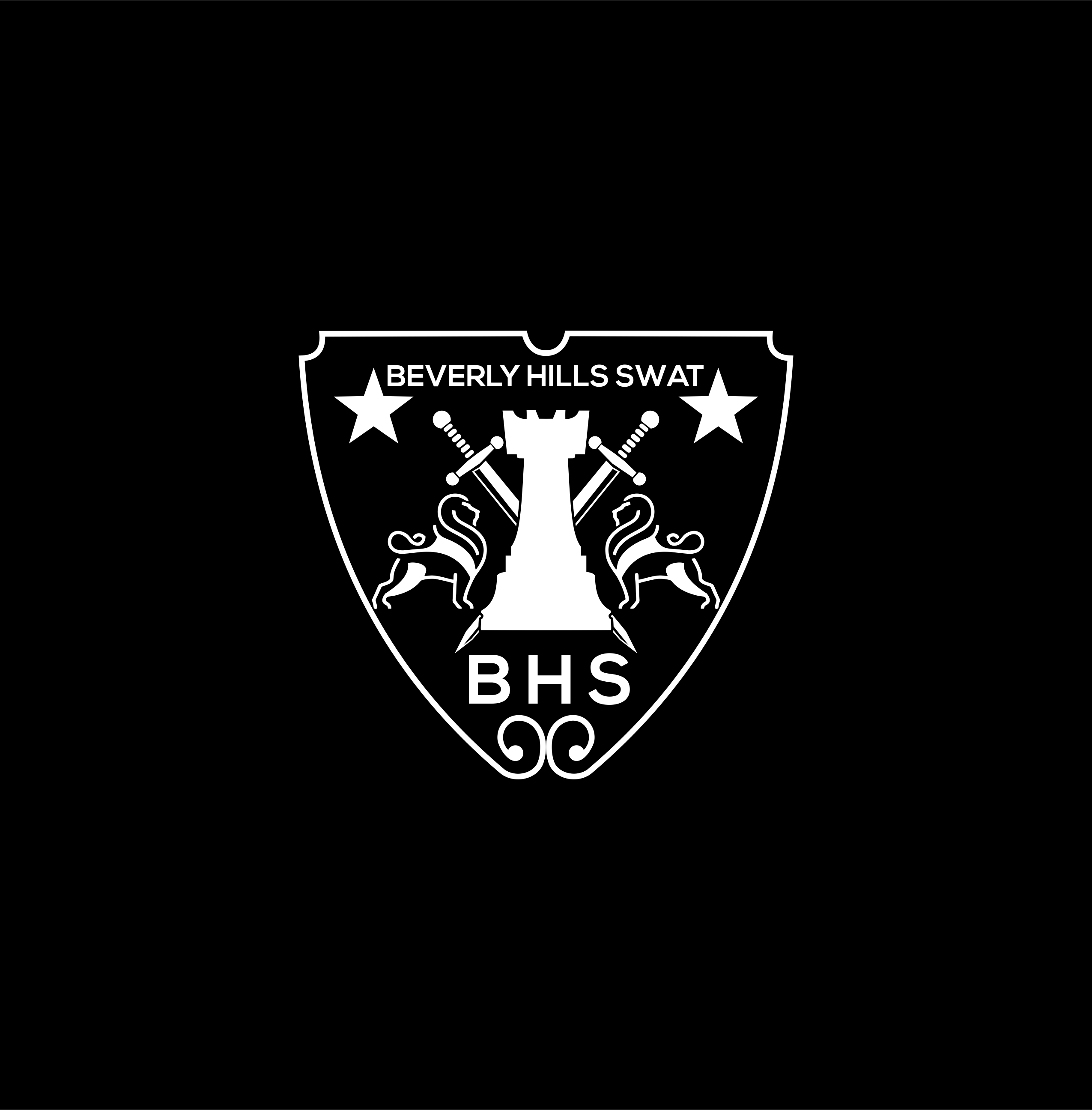 Logo Design entry 2184481 submitted by Erlandordj to the Logo Design for Beverly Hills SWAT run by ekh321