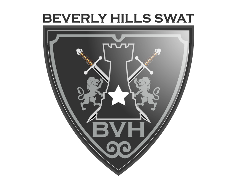 Logo Design entry 2184485 submitted by CanopeeDesigns to the Logo Design for Beverly Hills SWAT run by ekh321