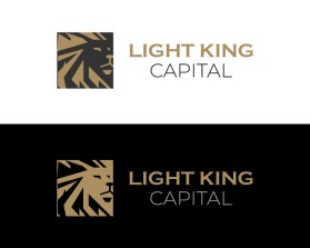 Logo Design Entry 2184563 submitted by CanopeeDesigns to the contest for Light King Capital run by energyguy