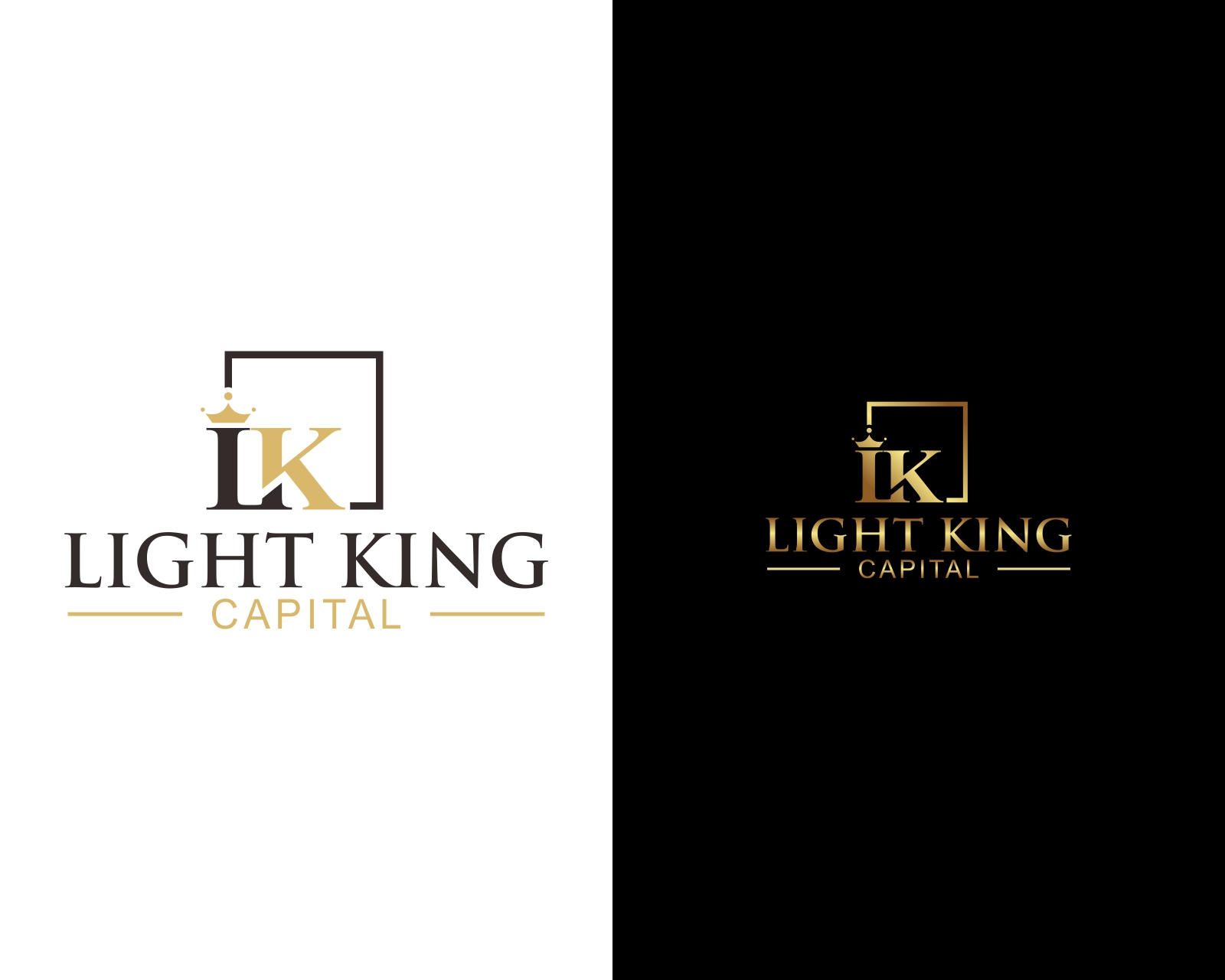 Logo Design entry 2184594 submitted by Jiwo to the Logo Design for Light King Capital run by energyguy