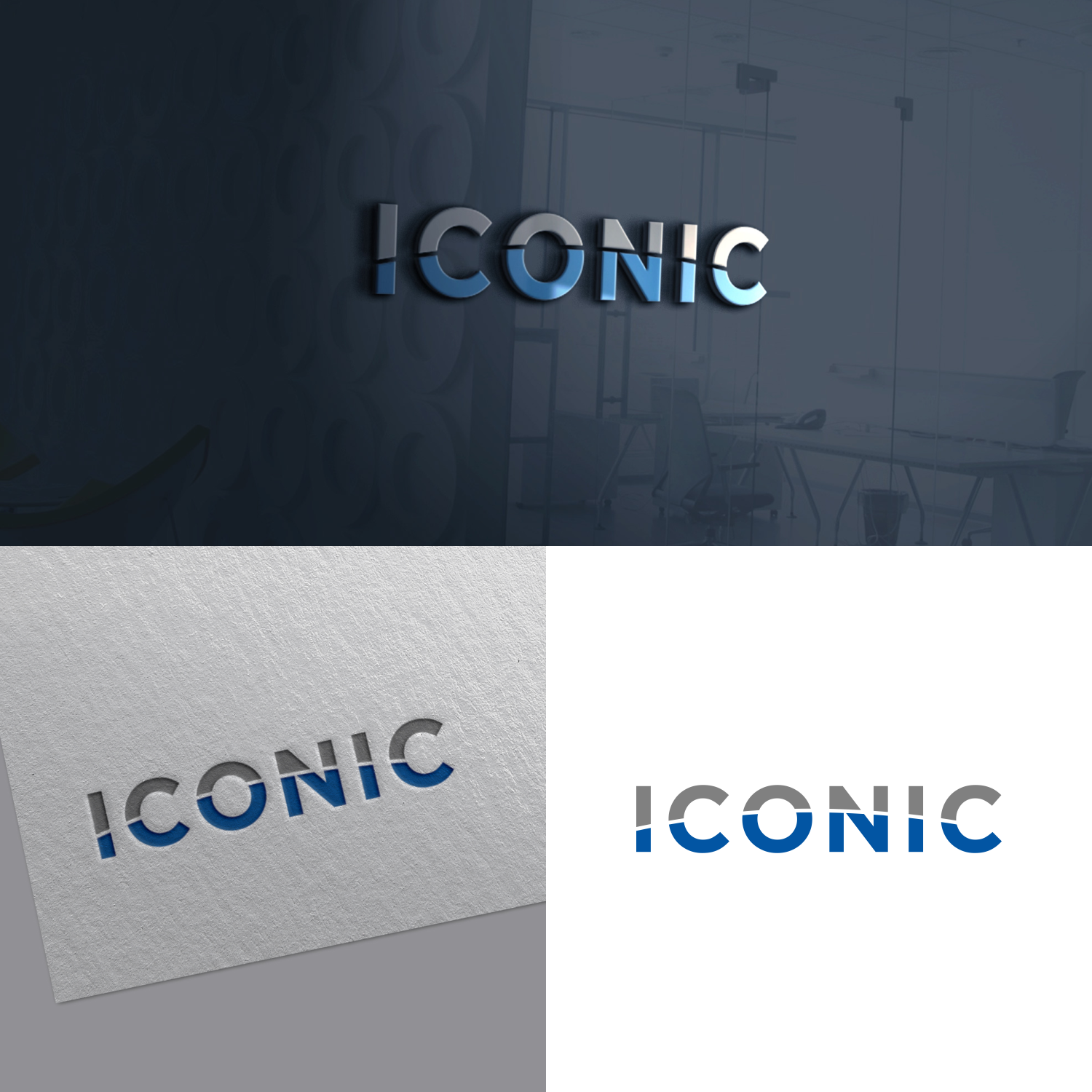 Logo Design entry 2185015 submitted by danss to the Logo Design for Iconic run by Matthewlistingli