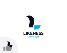 Logo Design entry 2185290 submitted by heri123 to the Logo Design for Likeness run by jarena26