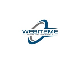 Logo Design entry 2186048 submitted by 007sunny007 to the Logo Design for webit2me run by evik89