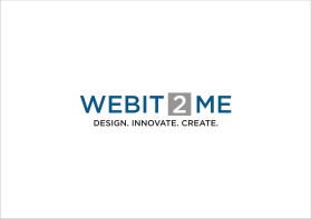 Logo Design entry 2186053 submitted by 007sunny007 to the Logo Design for webit2me run by evik89