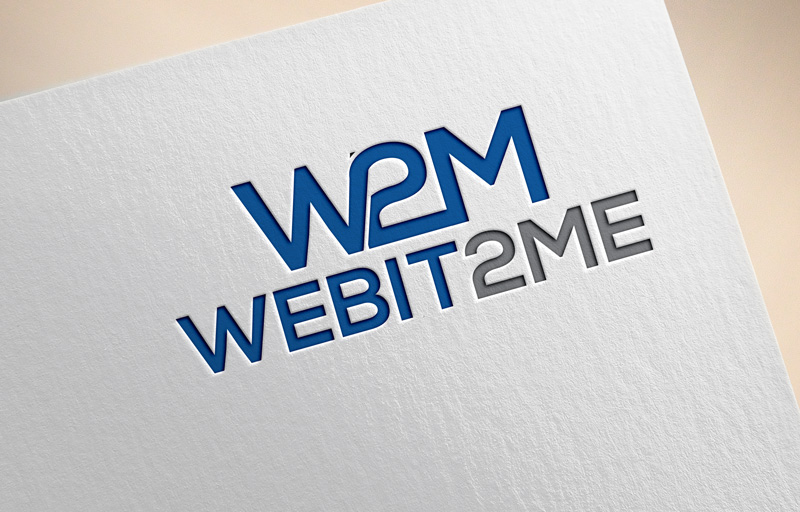 Logo Design entry 2186059 submitted by Design Rock to the Logo Design for webit2me run by evik89