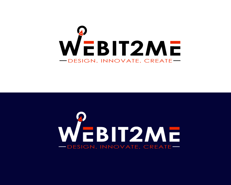 Logo Design entry 2186070 submitted by juons to the Logo Design for webit2me run by evik89