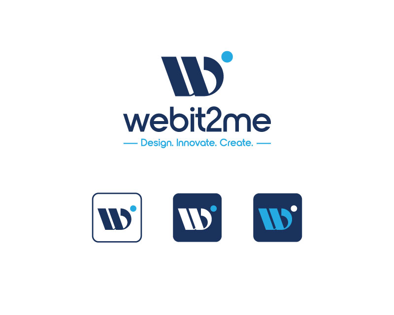 Logo Design entry 2186086 submitted by nsdhyd to the Logo Design for webit2me run by evik89