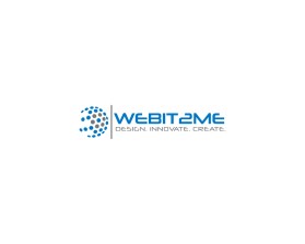 Logo Design Entry 2186098 submitted by Creative_Shafiq to the contest for webit2me run by evik89