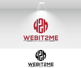 Logo Design Entry 2186111 submitted by 007sunny007 to the contest for webit2me run by evik89