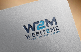 Logo Design Entry 2186152 submitted by Amalina2010 to the contest for webit2me run by evik89