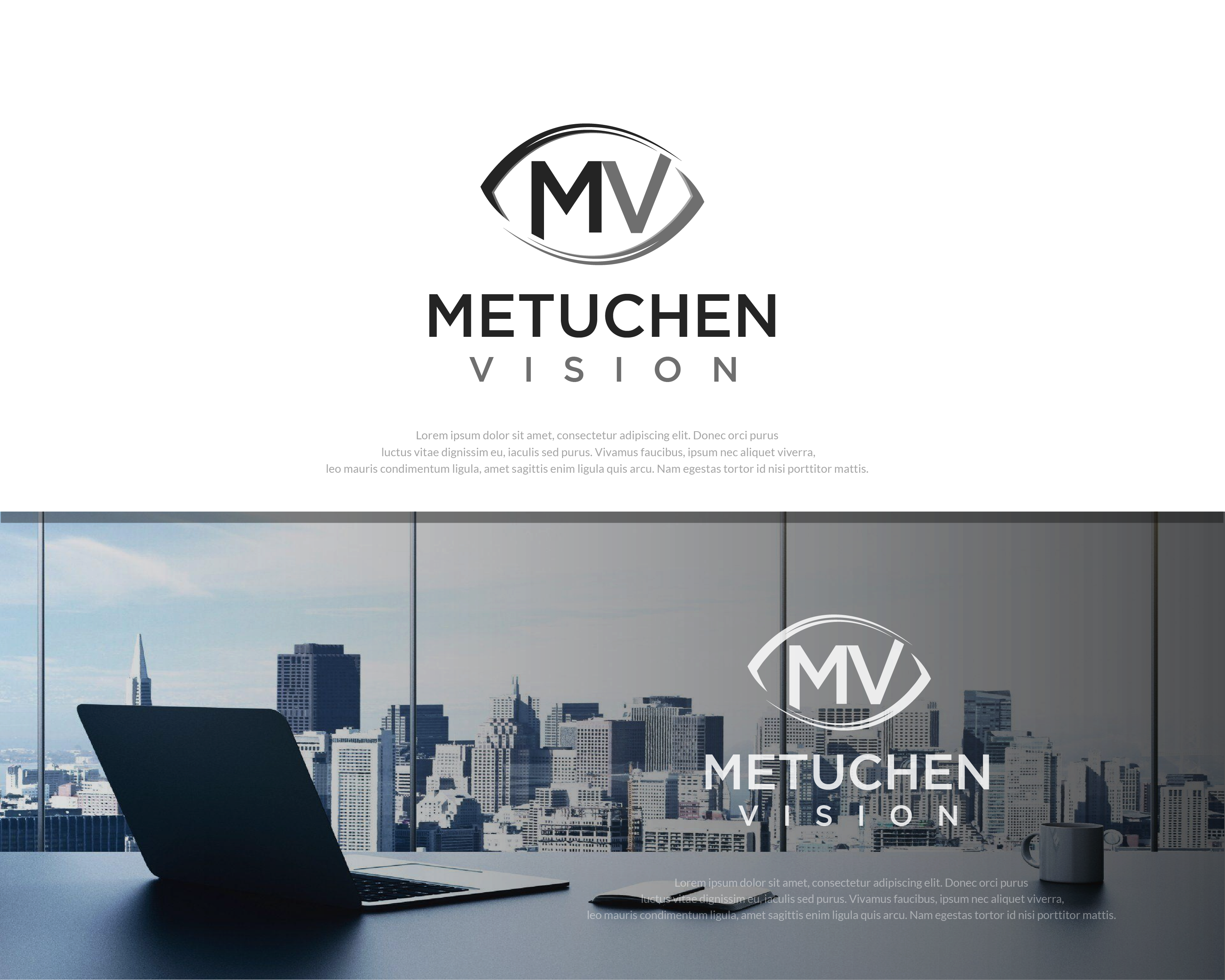 Logo Design entry 2186317 submitted by dhanny09 to the Logo Design for Metuchen Vision run by dransel