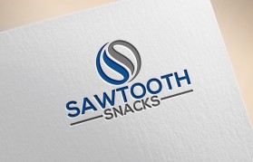 Logo Design entry 2187357 submitted by irfankhakim to the Logo Design for Sawtooth Snacks run by rootedculturellc@gmail.com