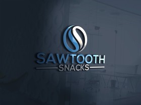 Logo Design entry 2187358 submitted by MuhammadR to the Logo Design for Sawtooth Snacks run by rootedculturellc@gmail.com
