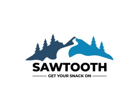 Logo Design entry 2187427 submitted by Armchtrm to the Logo Design for Sawtooth Snacks run by rootedculturellc@gmail.com