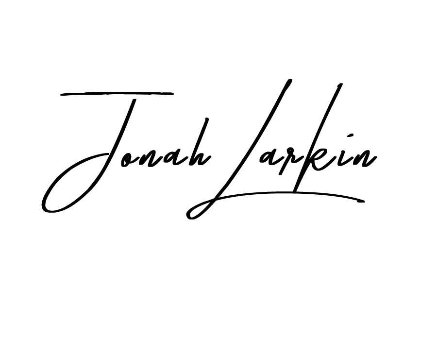 Logo Design entry 2187911 submitted by appa to the Logo Design for Jonah Larkin run by jonahklarkin