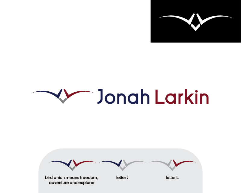 Logo Design entry 2188081 submitted by Kevinrahmat07 to the Logo Design for Jonah Larkin run by jonahklarkin