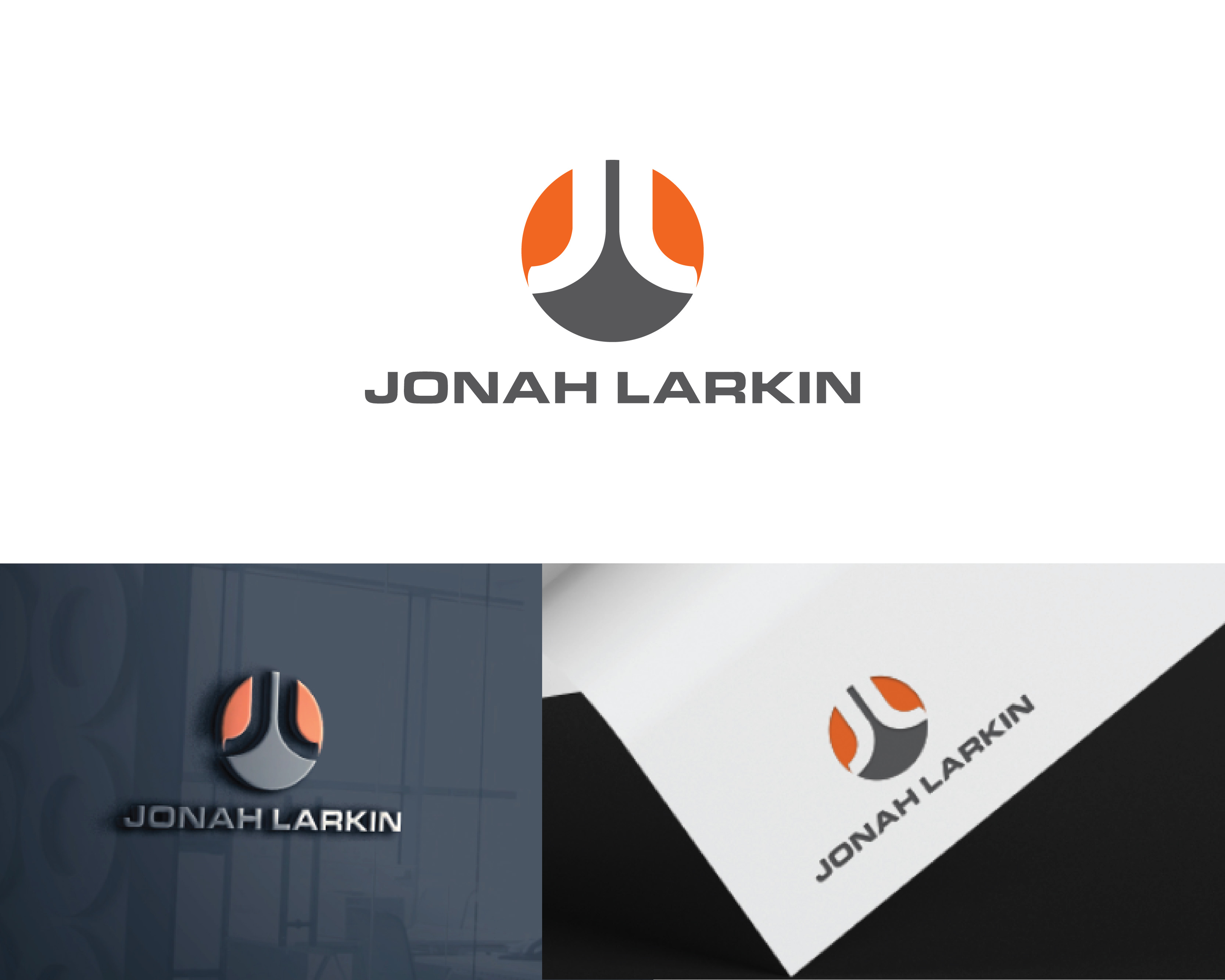 Logo Design entry 2188180 submitted by appa to the Logo Design for Jonah Larkin run by jonahklarkin