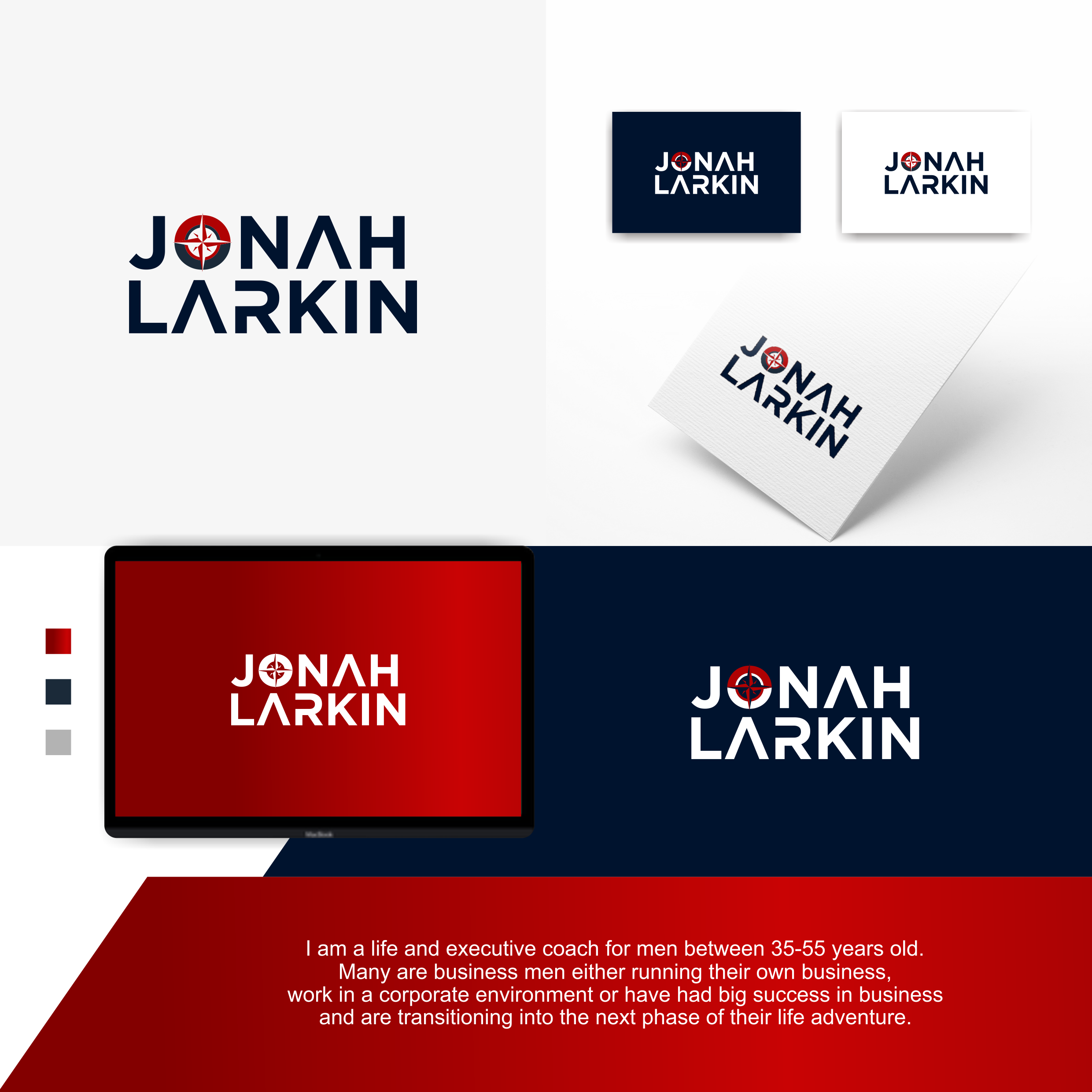 Logo Design entry 2188517 submitted by appa to the Logo Design for Jonah Larkin run by jonahklarkin
