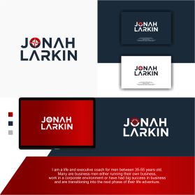 Logo Design entry 2188518 submitted by Ucil Usil to the Logo Design for Jonah Larkin run by jonahklarkin