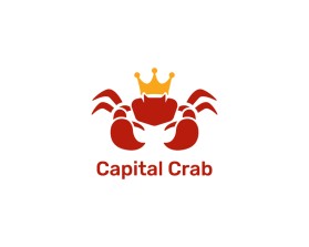 Logo Design entry 2188937 submitted by 007sunny007 to the Logo Design for Capital Crab run by TrottersWholesale