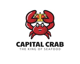 Logo Design entry 2188940 submitted by 007sunny007 to the Logo Design for Capital Crab run by TrottersWholesale