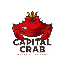 Logo Design Entry 2188976 submitted by sardor to the contest for Capital Crab run by TrottersWholesale