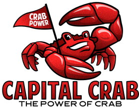 Logo Design entry 2189006 submitted by john12343 to the Logo Design for Capital Crab run by TrottersWholesale