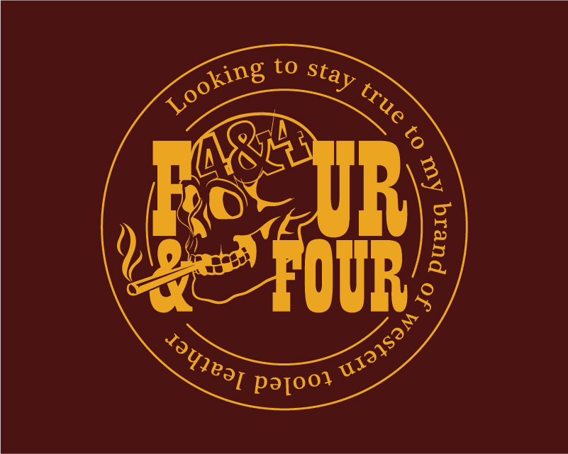 T-Shirt Design entry 2189151 submitted by kittu to the T-Shirt Design for Four & Four run by Natevid