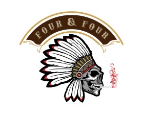 T-Shirt Design entry 2189165 submitted by CanopeeDesigns to the T-Shirt Design for Four & Four run by Natevid