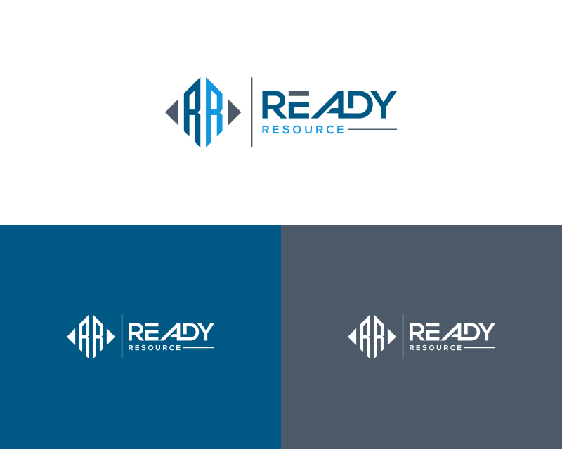 Logo Design entry 2189605 submitted by ayam kampus to the Logo Design for Ready Resource run by readyemily79