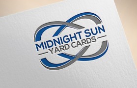 Logo Design entry 2190283 submitted by 007sunny007 to the Logo Design for Midnight sun yard cards  run by MSYardcards