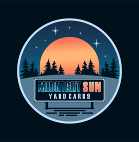 Logo Design entry 2190358 submitted by Design Rock to the Logo Design for Midnight sun yard cards  run by MSYardcards