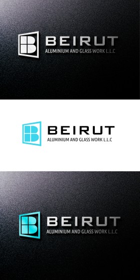 Logo Design entry 2190482 submitted by Erlandordj to the Logo Design for Beirut Aluminium and Glass  Works L.L.C run by awadhs