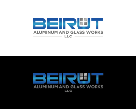 Logo Design entry 2190483 submitted by 007sunny007 to the Logo Design for Beirut Aluminium and Glass  Works L.L.C run by awadhs