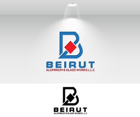 Logo Design Entry 2190541 submitted by 007sunny007 to the contest for Beirut Aluminium and Glass  Works L.L.C run by awadhs