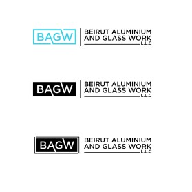 Logo Design entry 2190594 submitted by Elective88 to the Logo Design for Beirut Aluminium and Glass  Works L.L.C run by awadhs