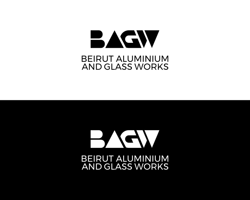 Logo Design entry 2190625 submitted by creativiti to the Logo Design for Beirut Aluminium and Glass  Works L.L.C run by awadhs