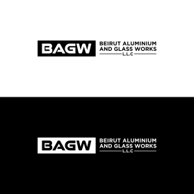 Logo Design Entry 2190643 submitted by Amalina2010 to the contest for Beirut Aluminium and Glass  Works L.L.C run by awadhs