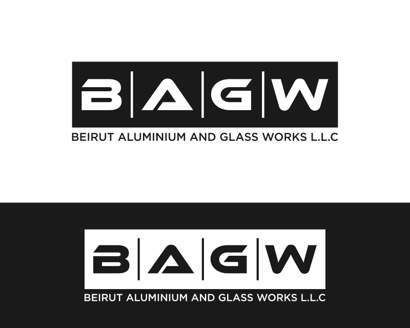 Logo Design entry 2190654 submitted by biltbolt to the Logo Design for Beirut Aluminium and Glass  Works L.L.C run by awadhs