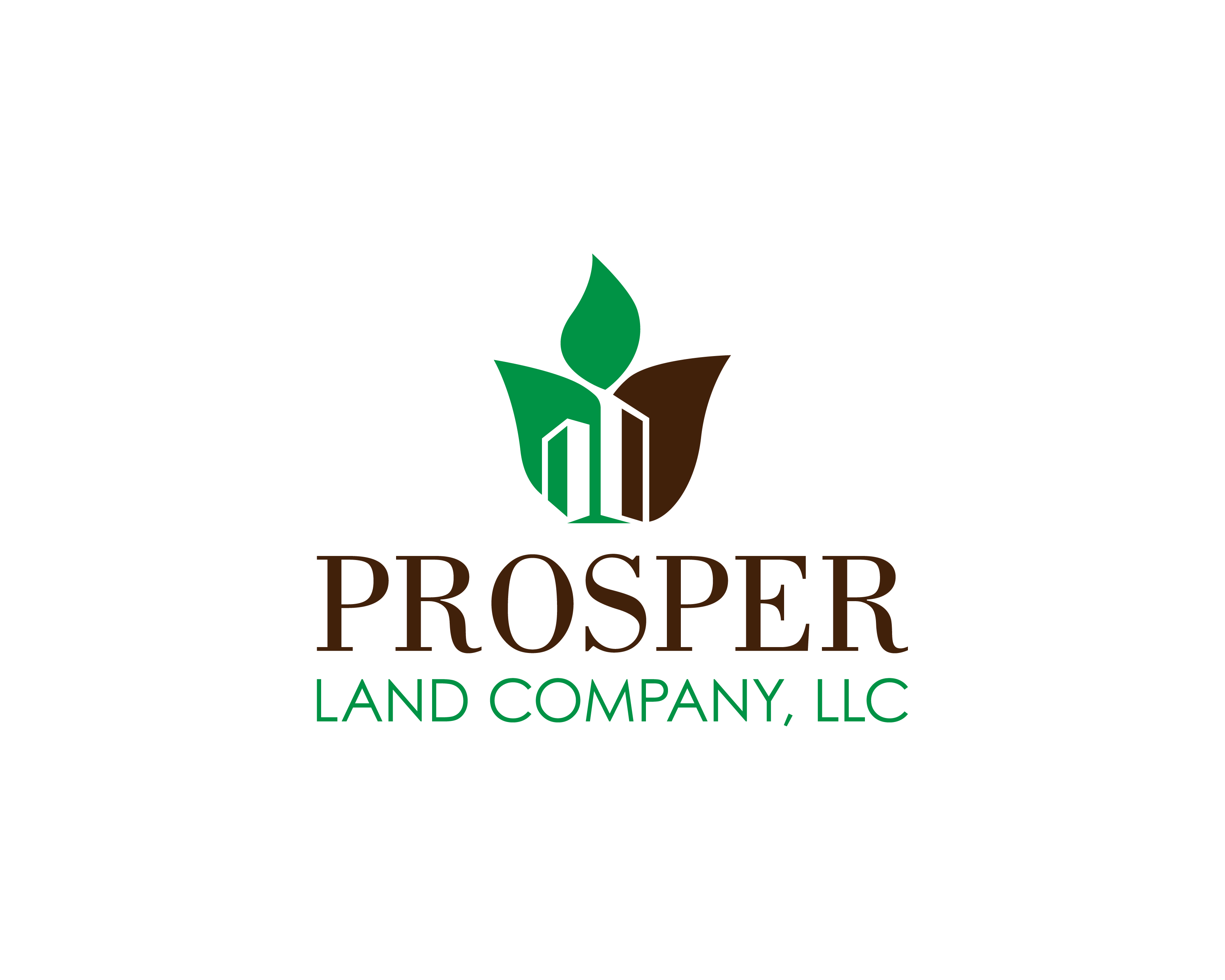 Logo Design entry 2190965 submitted by RGR design to the Logo Design for Prosper Land Company, LLC  run by marcus@bectonlawfirm.com