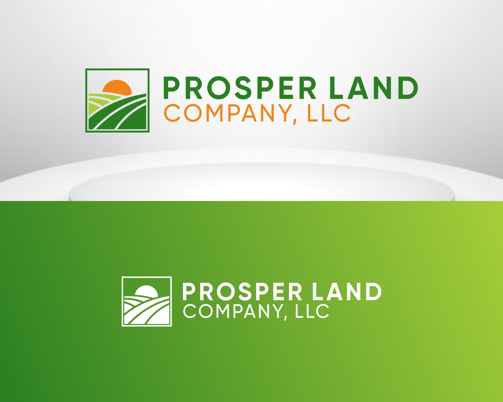 Logo Design entry 2190965 submitted by Jiwo to the Logo Design for Prosper Land Company, LLC  run by marcus@bectonlawfirm.com