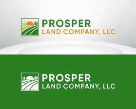 Logo Design entry 2190865 submitted by ka_wula_alit to the Logo Design for Prosper Land Company, LLC  run by marcus@bectonlawfirm.com