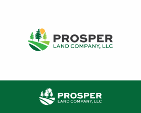 Logo Design entry 2190965 submitted by paczgraphics to the Logo Design for Prosper Land Company, LLC  run by marcus@bectonlawfirm.com