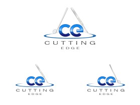 Logo Design Entry 2271676 submitted by Adam to the contest for Cutting Edge  run by cuttingedge