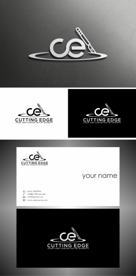 Logo Design entry 2191273 submitted by biltbolt to the Logo Design for Cutting Edge  run by cuttingedge