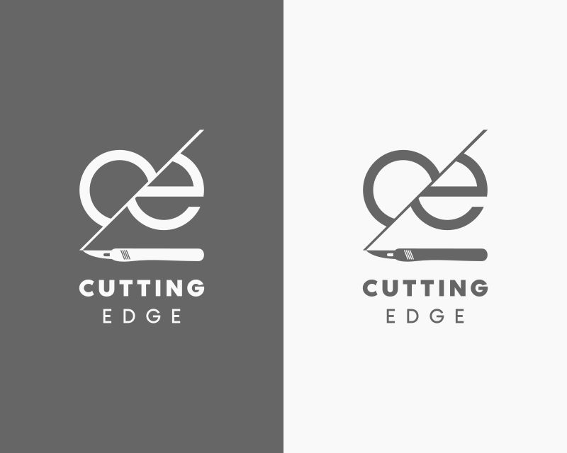 Logo Design entry 2191382 submitted by jump.ant to the Logo Design for Cutting Edge  run by cuttingedge
