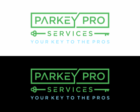 Logo Design entry 2191473 submitted by 007sunny007 to the Logo Design for Parkey Pro Services run by RDKING